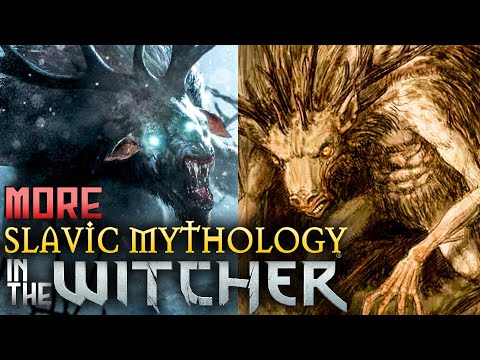 5 More Creatures from Slavic Mythology in The Witcher! (Part 2 of 2)