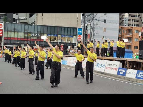 草加よさこいサンバフェスティバル　メガロス草加連