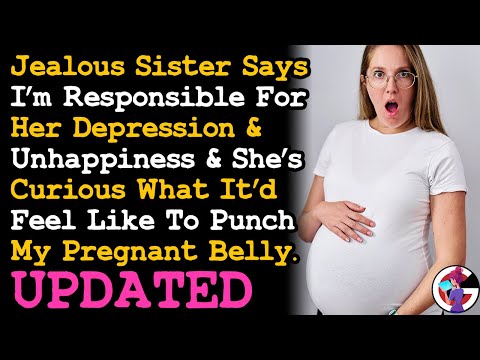 UPDATE Jealous Sister Is Curious What It'd Feel Like To Punch My Pregnant Belly... AITA