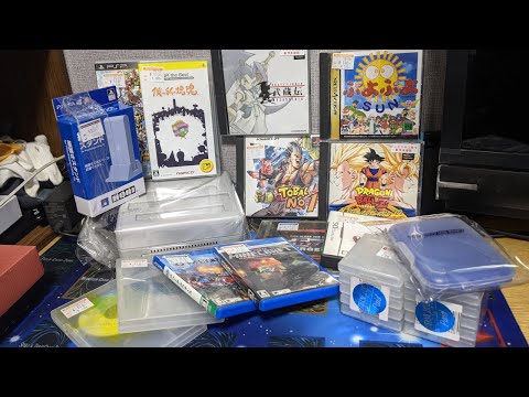 【購入品紹介】ゲーム大量購入！