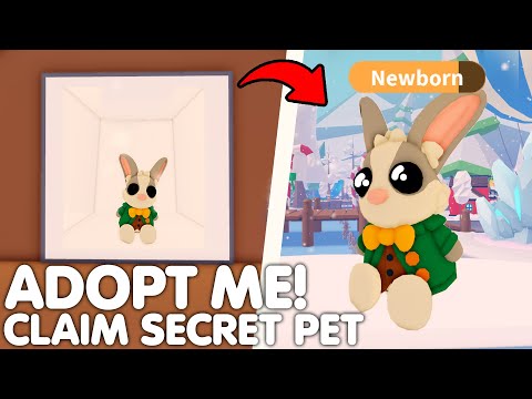 🎄HOW TO GET NEW SECRET CHRISTMAS PET IN ADOPT ME!❄️ALL NEW SECRET PETS! ROBLOX