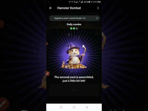 How to Claim 5,000,000 Daily Combo Bonus in Hamster Kombat 12/06/2024