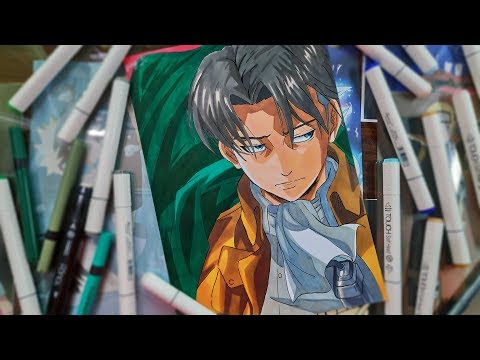 Drawing Levi Ackerman - Attack On Titan Season 3