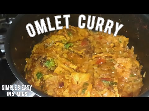 తొందరగా మరియు సులభంగా OMLET CURRY