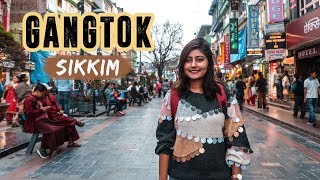 GANGTOK, SIKKIM TRAVEL VLOG | Things to do in Gangtok - Vlog #4 | North East India | Kritika Goel