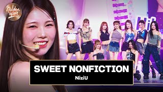 [골든 웨이브] NiziU (니쥬) - 'SWEET NONFICTION (Japanese Ver.)' ♪ | JTBC 241108 방송