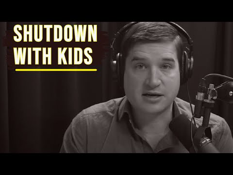 How Do I Shutdown While Watching the Kids?