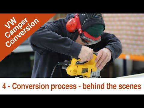 Campervan Conversion | The conversion process | Behind the scenes at your van converter