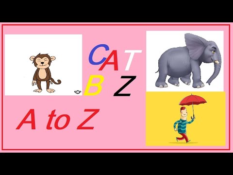 a to z alphabet