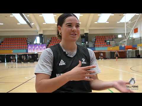 Tall Ferns Training Camp - Charlisse Leger-Walker Interview