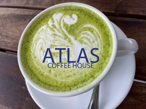 Singapore Atlas Coffeehouse 从此爱上华夫饼（新加坡美味waffle）