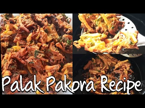 Yummy 😋😋Palak Pakora Recipe Tomorrow 3pm # shorts