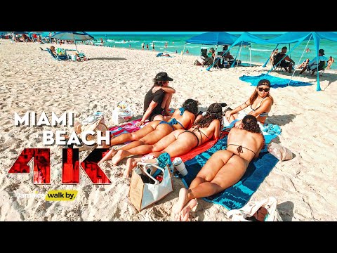 ✔️JAMAICA WALK BY | Miami beach (Uncut Raw Footage) WONT BELIEVE YOUR EYES Full Walking Tour 2024 4k