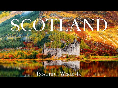 Scotland 4K - Explore Breathtaking Autumn Landscapes and Majestic Highlands - Relaxing Piano