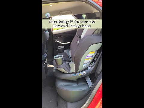 Safety 1st Turn and Go 360 Rotating Carseat: Forward-Facing Non-Latching Issue