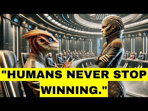 No Species Could Forget the Day Humans Stood Unstoppable  Sci Fi Story  HFY