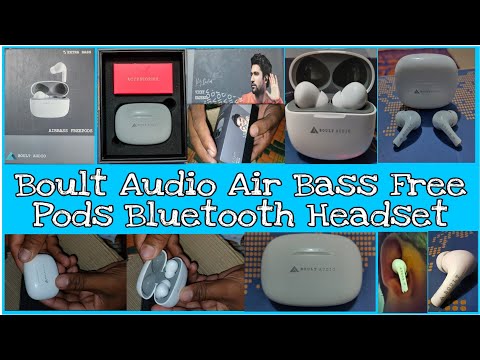 #boultbuds #bestearbuds#buds Boult Audio Airbass Freepods