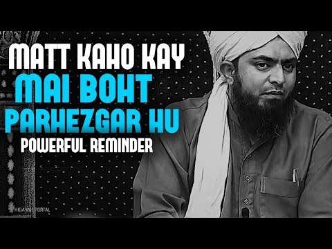 Matt Kaho "Mai BOHT PARHEZGAAR Hu" !!! | POWERFUL REMINDER