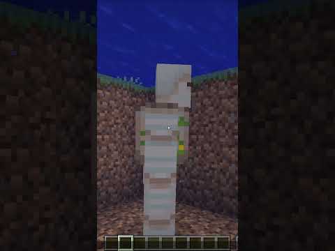 Do Iron Golems Drown in Minecraft?