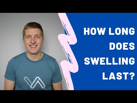 Knee Replacement - How Long Does Swelling Last?