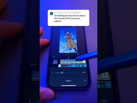 How To Lower Down Music Volume In CapCut - Quick Tutorial 10/13/23