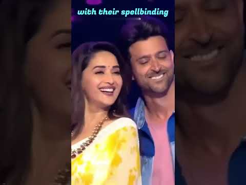 💖🌟💖Evergreen MADHURI & HRiTHIK's - dance masterclass- 💖🌟💖#madhuridikshit #hrithikroshan #trending