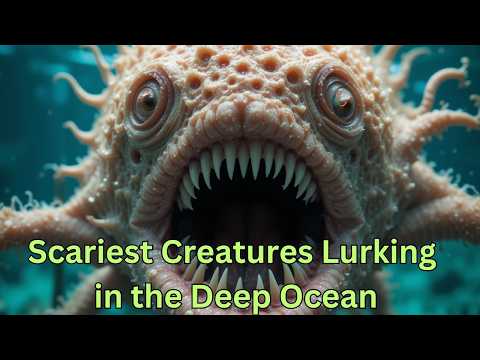 Sea Life Facts:  10 Scariest Creatures Lurking in the Deep Ocean 🌞