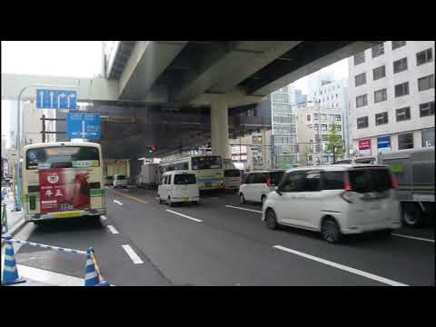 大阪駅前交差点からなんばグランド花月前まで歩く（後編）