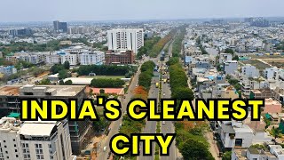 The Cleanest City In India, Indore City