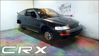 Restoration Of An 80's Icon - Honda CR-X - Part 10