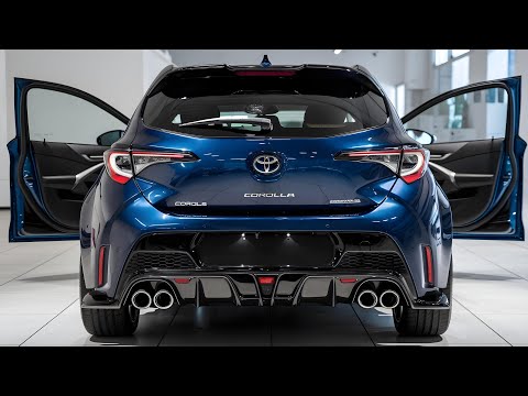 Finally Launched New 2025 Toyota Corolla Will Shock You – Here’s 2025 surprise Toyota Corolla!