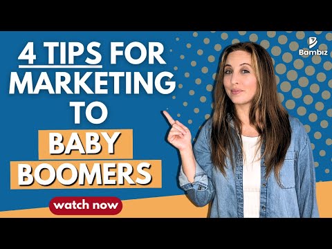 4 Tips for Marketing to Baby Boomers 📲