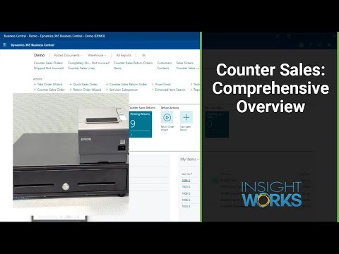 Counter Sales - Comprehensive Overview