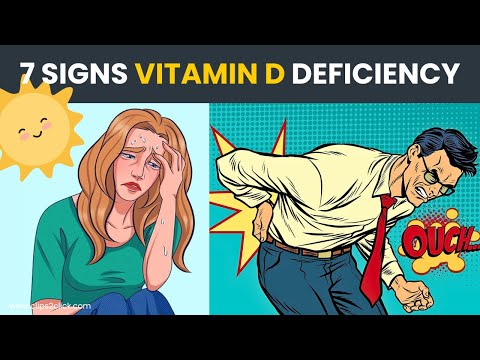 Vitamin D Deficiency Symptoms: 7 Warning Signs of  You Shouldn't Ignore