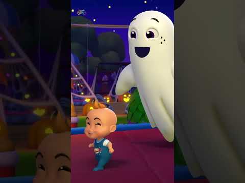 It's Halloween Night #shorts #nurseryrhymes #kidssongs #halloween #ytshorts