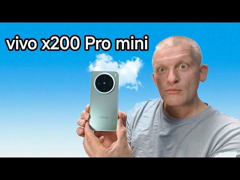 vivo x200 Pro mini unboxing  ANDROID 15 😗