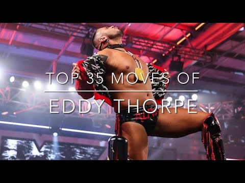 Top 35 Moves of Eddy Thorpe (2023)