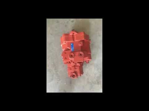 Sunward Intelligent 50 hydraulic pump assembly