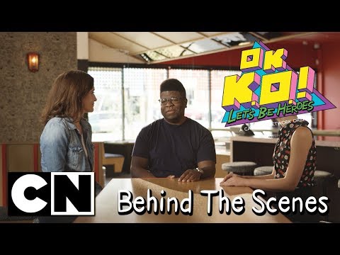 OK K.O.! Let's Be Heroes | Behind The Scenes | Cartoon Network