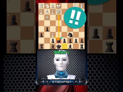 Most TRICKY Queen Sacrifice 🔥 #shorts #gaming #chess