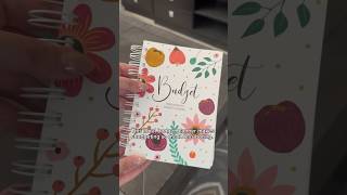 Undated Budget Book Planner #planner #budgeting #budgetplanner #shorts