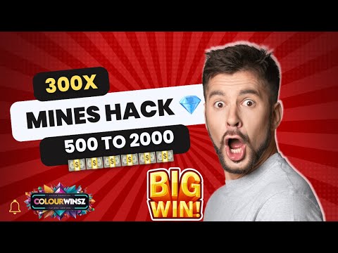 🤯mines game trick|  500 to 2000mines game winningtricks | Colourwinsz mines game trick #mines