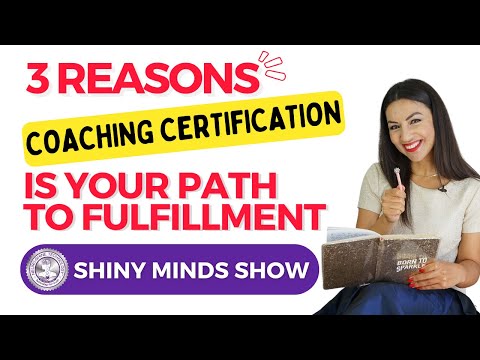 ❤️ Make a Difference, Make a Living: 3 Reasons Coaching Certification is Your Path to Fulfillment 🎯