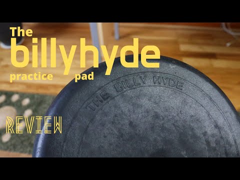 Billy Hyde Drum Pad Review