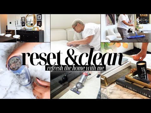 Reset  & Clean My Space With Me! | Major Changes I'm Making To Improve My Life!