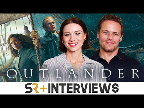 Outlander Season 7, Part 2: Caitríona Balfe & Sam Heughan On Claire's Grief And Jamie's Return