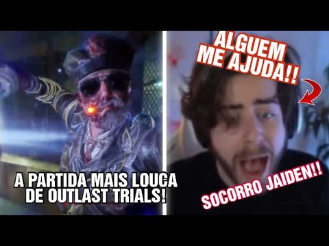 CELLBIT JOGOU A PARTIDA MAIS ENGRAÇADA E LOUCA DO THE OUTLAST TRIALS COM OS PARTICIPANTES DO QSMP!!!