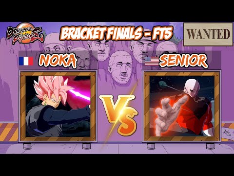 THE NOKA SPECIAL? Noka vs Senior FT5 - WANTED DBFZ finals