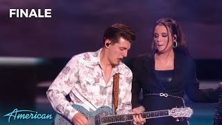 American Idol Couple Gabby Barrett & Cade Foehner Sing Her Hit Song Pick Me Up!