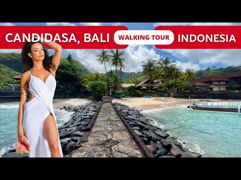 CANDIDASA BALI: Kept Secret Of East Bali 🇮🇩 Travel vlog from Indonesia Bali 2024 | Hotels, Resorts